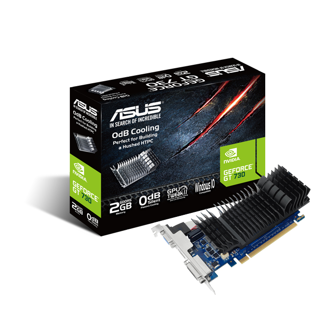 ASUS GT730-SL-2GD5-BRK - Grafikkarten - GF GT 730