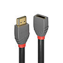 Lindy 36477 - 2 m - HDMI Typ A (Standard) - HDMI Typ A (Standard) - 18 Gbit/s - Audio Return Channel (ARC) - Schwarz
