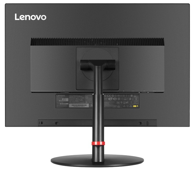 Lenovo ThinkVision T24d - 61 cm (24 Zoll) - 1920 x 1200 Pixel - WUXGA - LED - 7 ms - Schwarz