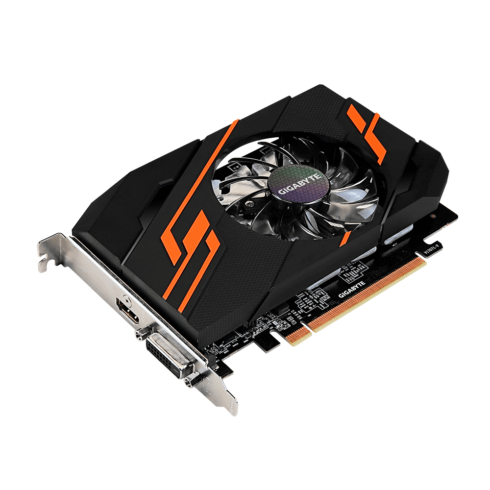 Gigabyte GV-N1030OC-2GI Grafikkarte GeForce GT 1030 2 GB GDDR5