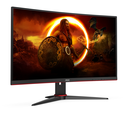 AOC G2 C27G2ZE/BK - 68,6 cm (27 Zoll) - 1920 x 1080 Pixel - Full HD - LED - 0,5 ms - Schwarz - Rot