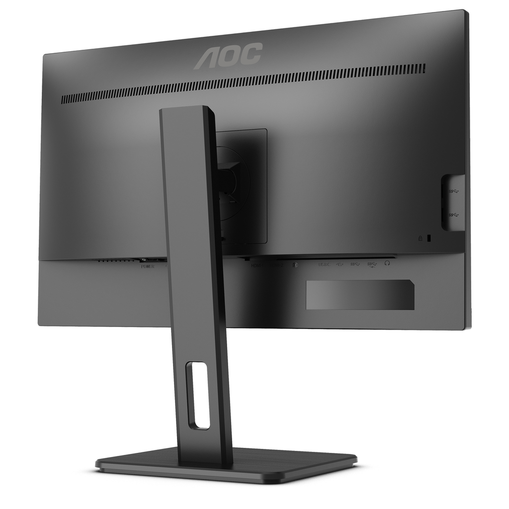 AOC P2 Q24P2Q - 60,5 cm (23.8 Zoll) - 2560 x 1440 Pixel - Quad HD - LED - 4 ms - Schwarz