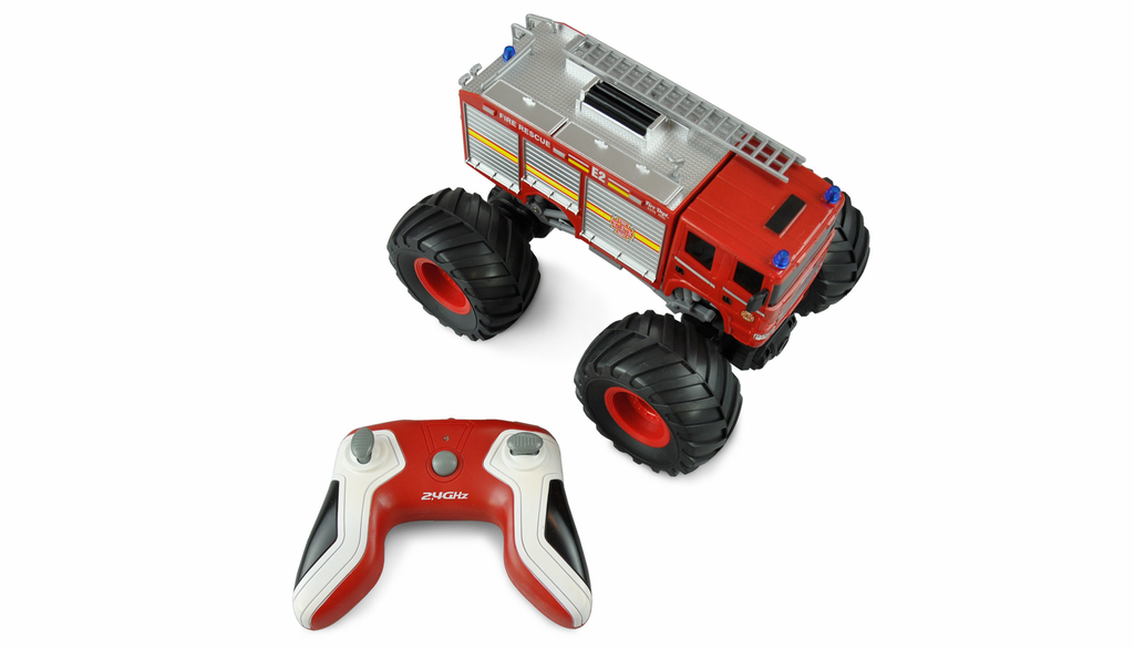 Amewi 22481 - Monstertruck - Elektromotor - 1:18 - Betriebsbereit (RTR) - Schwarz - Rot - Junge/Mädchen