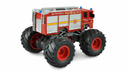 Amewi 22481 - Monstertruck - Elektromotor - 1:18 - Betriebsbereit (RTR) - Schwarz - Rot - Junge/Mädchen