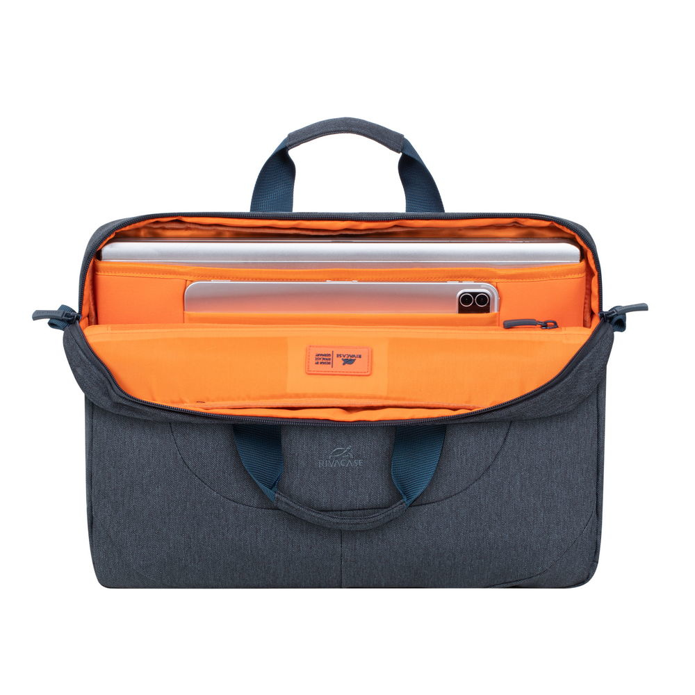 rivacase Riva Laptop Tasche 15.6" 7731 dunkel grau - Tasche