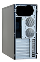 Chieftec LG-01B-OP - Midi Tower - PC - Schwarz - ATX - micro ATX - Heimbüro - 14 cm