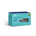TP-LINK TL-SF1005LP - Unmanaged - Fast Ethernet (10/100) - Power over Ethernet (PoE)
