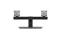 Dell Dual Monitor Stand – MDS19 - 6 kg - 48.3 cm (19") - 68.6 cm (27") - 100 x 100 mm - Height adjustment - Aluminium - Black