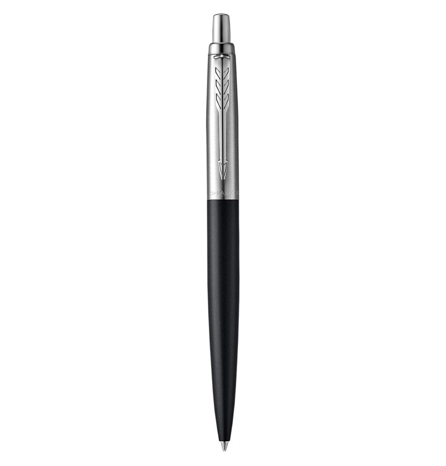 Parker Kugelschreiber Jotter XL Matte Black M Blau