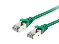 Equip Cat.6A S/FTP Patchkabel - 3.0m - Grün - 3 m - Cat6a - S/FTP (S-STP) - RJ-45 - RJ-45