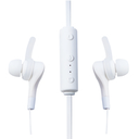 LogiLink BT0040W - Headset - In-ear - Calls & Music - White - Binaural - Buttons