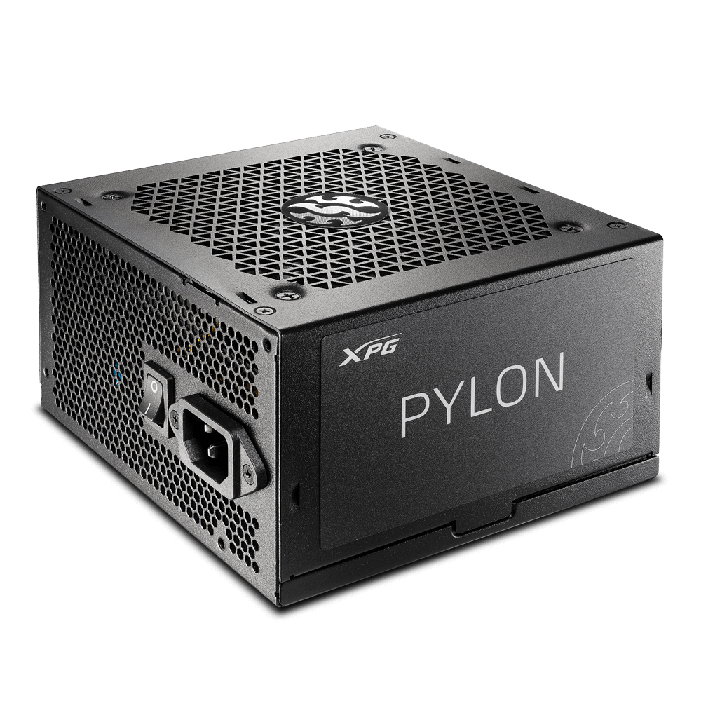 ADATA XPG Pylon - 550 W - 100 - 240 V - 50/60 Hz - Überstrom - Überlastung - Überspannung - Überhitzung - Kurzschluß - Unterspannung - 20+4 pin ATX - Nicht-modular