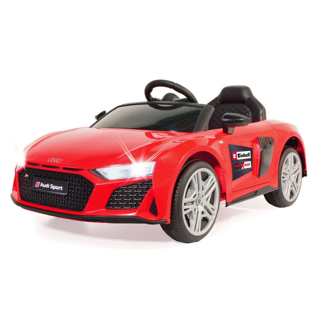 JAMARA Ride-on Audi R8 Spyder 18V Einhell Starter-Kit rot