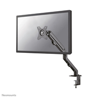 Neomounts by Newstar Monitor-Tischhalterung - Klemme /Bolzen - 7 kg - 43,2 cm (17 Zoll) - 68,6 cm (27 Zoll) - 100 x 100 mm - Schwarz