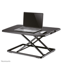 Neomounts by Newstar sit-stand workstation - Black - -25.4 mm (-1") - -25.4 mm (-1") - 8 kg - Steel - China