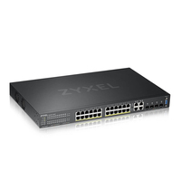 ZyXEL GS2220-28HP-EU0101F - Managed - L2 - Gigabit Ethernet (10/100/1000) - Power over Ethernet (PoE) - Rack-Einbau