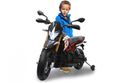 JAMARA Aprilia Dorsoduro 900 - Battery-powered - Motorcycle - Boy - 3 yr(s) - 2 wheel(s) - Black,Red,White