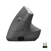 Logitech MX Vertical - Maus - ergonomisch