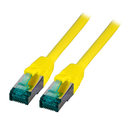 EFB Elektronik MK6001.50Y - 50 m - Cat6a - S/FTP (S-STP) - RJ-45 - RJ-45 - Gelb