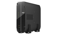 QNAP TS-410E - NAS - Tower - Intel® Celeron® - J6412 - Black