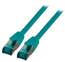 EFB Elektronik MK6001.0,25GR - 0,25 m - Cat6a - S/FTP (S-STP) - RJ45 8(8) - RJ45 8(8) - Grün