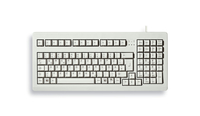 Cherry Classic Line G80-1800 - Keyboard - 105 keys QWERTZ - Gray
