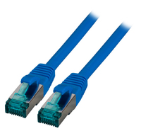 EFB Elektronik MK6001.0,25BL - 0,25 m - Cat6a - S/FTP (S-STP) - RJ-45 - RJ-45