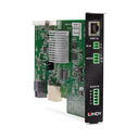 Lindy Single Port HDBaseT Input Board - Erweiterungsmodul - HDBaseT x 1 + Audio x 1