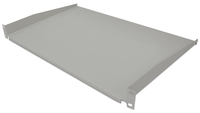 Intellinet 19" Cantilever Shelf - 1U - Shelf 300mm - Non-Vented - Grey - Rack shelf - Grey - Steel - 25 kg - 1U - 48.3 cm (19")