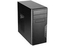 Antec VSK3000B-U3/U2 - Mini Tower - PC - Black - micro ATX - Mini-ITX - Top - 1x 92 mm