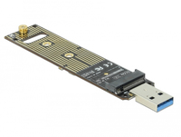 Delock 64069 - PCIe - M.2 - Grün - Aktivität - Leistung - China - 10 Gbit/s