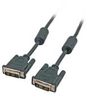 EFB Elektronik DVI-D SL 2.0m - 2 m - DVI-D - DVI-D - Male - Male - Black