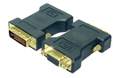 LogiLink AD0001 - VGA - DVI-I - Schwarz