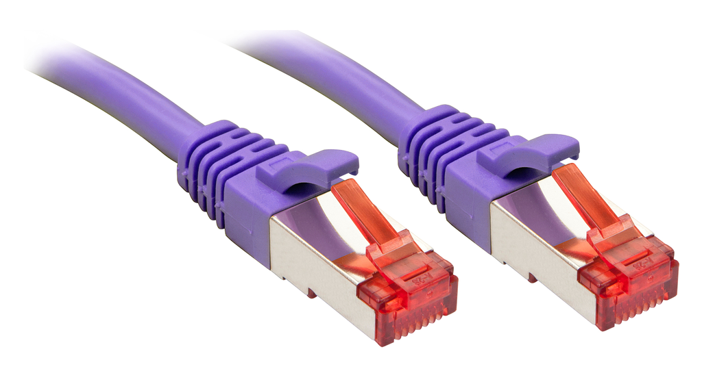 Lindy Rj45/Rj45 Cat6 7.5m - 7.5 m - Cat6 - S/FTP (S-STP) - RJ-45 - RJ-45