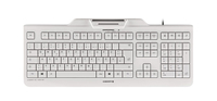 Cherry KC 1000 SC - Keyboard - QWERTY - Gray