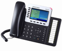 Grandstream GXP2160 - IP Phone - Wired handset - 6 lines - LCD - 10.9 cm (4.3") - 480 x 272 pixels