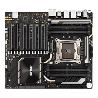 ASUS Pro WS X299 SAGE II - Intel - LGA 2066 (Socket R4) - Intel® Core™ X-series - 6 - 8 - 10 - 12 - 14 - 16 - 18 - DDR4-SDRAM - 256 GB