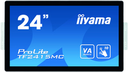 Iiyama ProLite TF2415MC-B2 - 60.5 cm (23.8") - 1920 x 1080 pixels - Full HD - VA - 16 ms - Black