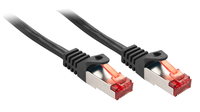 Lindy Cat.6 S/FTP 0.5m - 0.5 m - Cat6 - S/FTP (S-STP) - RJ-45 - RJ-45