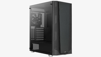 AEROCOOL ADVANCED TECHNOLOGIES Midi Prism-G v1 MicroATX/ATX/MiniITX B - Midi/Minitower - ATX