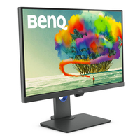 BenQ PD2705Q - 68.6 cm (27") - 2560 x 1440 pixels - Quad HD - LED - 5 ms - Grey