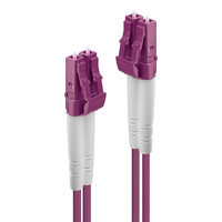 Lindy Fibre Optic Cable LC/LC OM4 20m - 20 m - OM4 - LC - LC