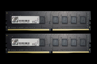 G.Skill Value - 16 GB - 2 x 8 GB - DDR4 - 2666 MHz - 288-pin DIMM