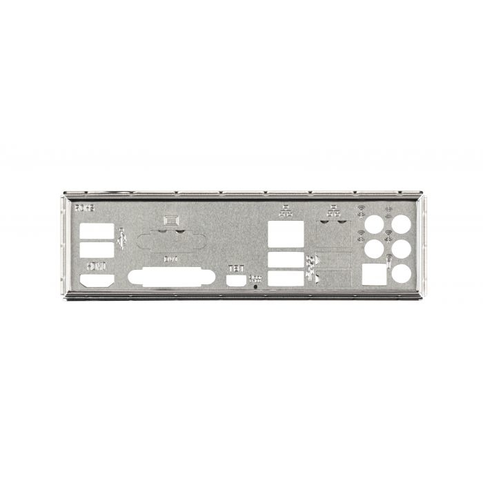 Supermicro MCP-260-00067-0N - I/O shield - Silver - Supermicro X10SAT - FCC