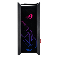 ASUS GX601 - Midi Tower - PC - Black - ATX - EATX - micro ATX - Mini-ITX - Aluminium - Gaming