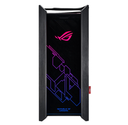 ASUS GX601 - Midi Tower - PC - Black - ATX - EATX - micro ATX - Mini-ITX - Aluminium - Gaming