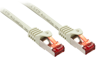 Lindy Cat.6 S/FTP 7.5m - 7.5 m - Cat6 - S/FTP (S-STP) - RJ-45 - RJ-45