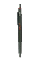 rOtring 600 - Clip - Clip-on retractable ballpoint pen - Refillable - Black - 1 pc(s)