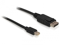 Delock DisplayPort-Kabel - Mini-DisplayPort (M) - DisplayPort (M) - 3 m