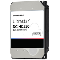 WD Ultrastar DC HC550 - 3.5" - 18000 GB - 7200 RPM